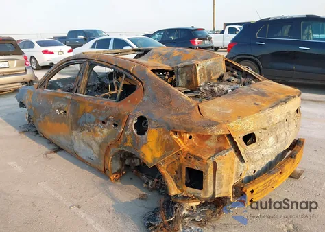 2020 Acura Ilx Premium A-Spec Packages/Technology A-Spec Packages из США, поврежденный, VIN 19UDE2F84LA011403